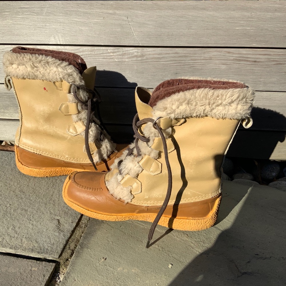Vintage Sorel “Nanook” Snow Boots vtg - Picture 3 of 13